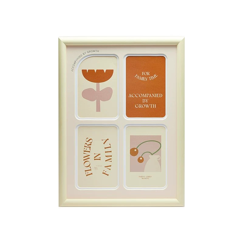 Himore 3-Inch Acrylic Memory Frame — standard variant on white background