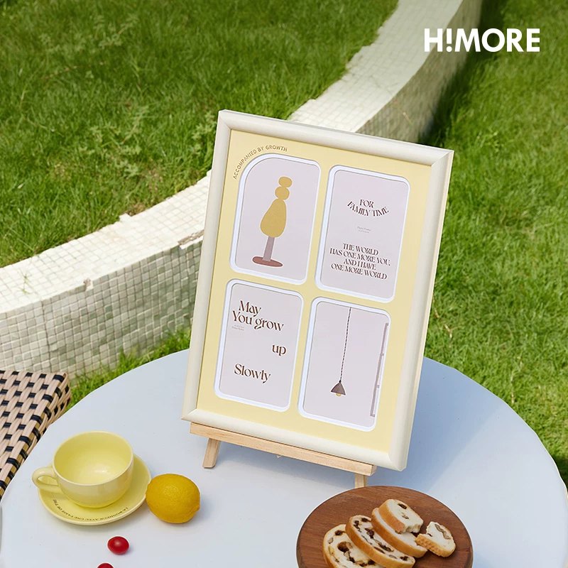 Himore 3-Inch Acrylic Memory Frame — main view