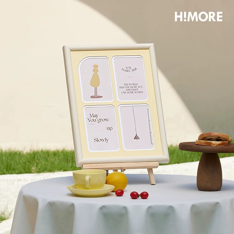 Himore 3-Inch Acrylic Memory Frame — lifestyle view