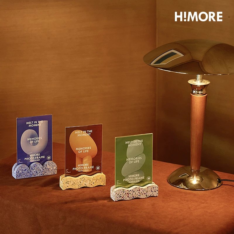 Himore 6-Inch Tabletop Photo Frame — detail view