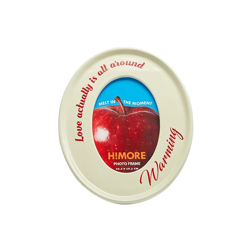 Himore European-Inspired 6-Inch Photo Frame — cream variant on white background