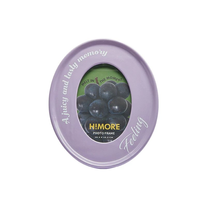 Himore European-Inspired 6-Inch Photo Frame — lavender variant on white background