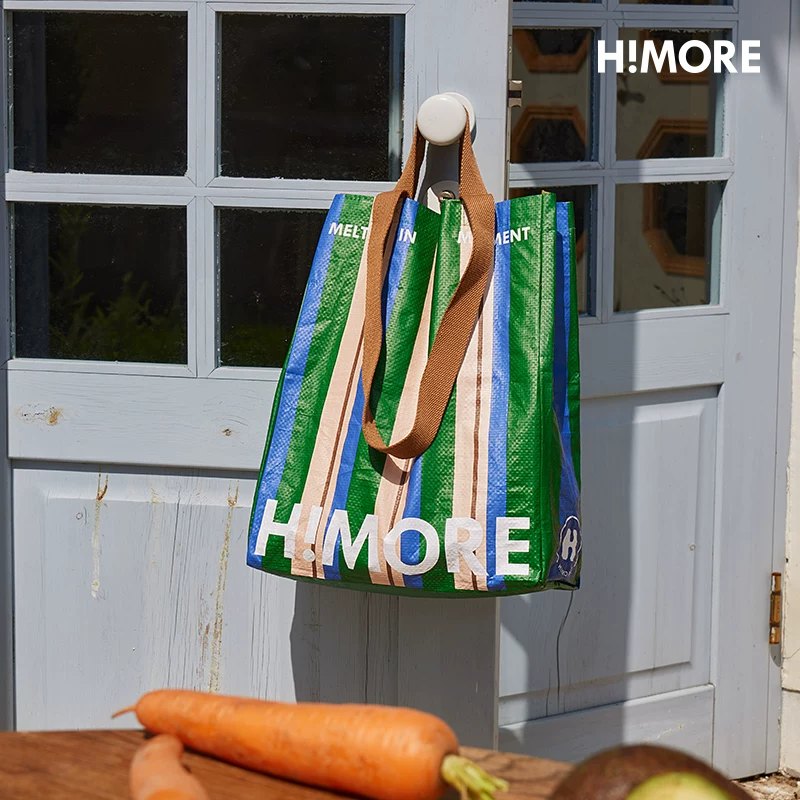 Himore Original Design Everyday Tote — lifestyle view