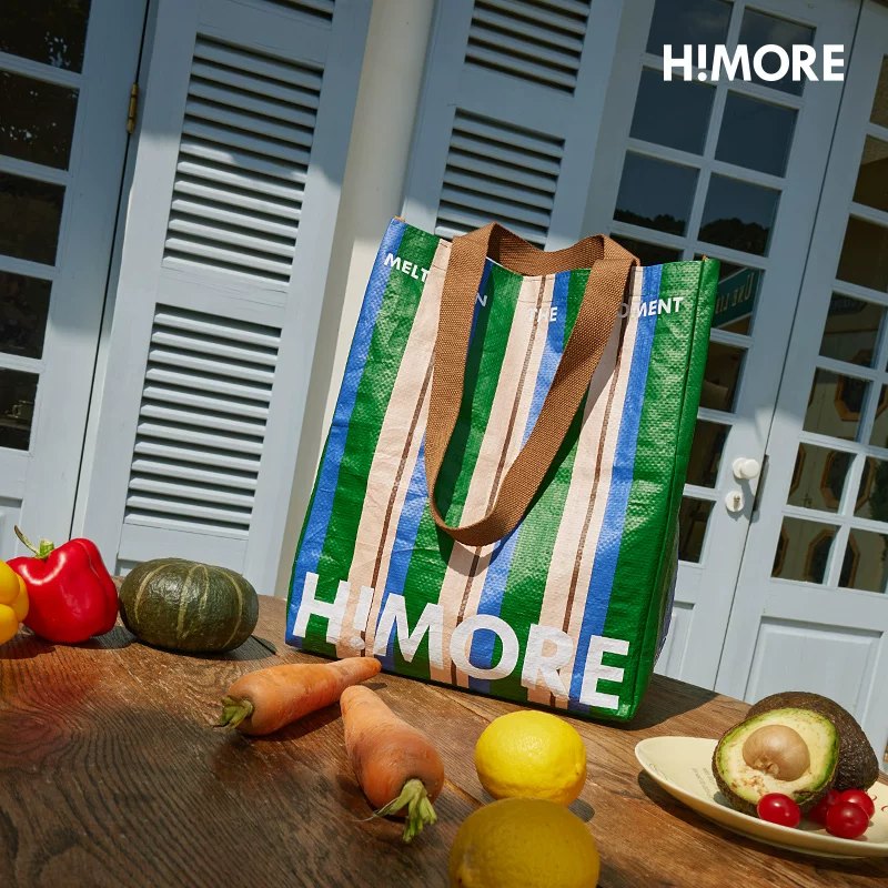 Himore Original Design Everyday Tote — lifestyle view