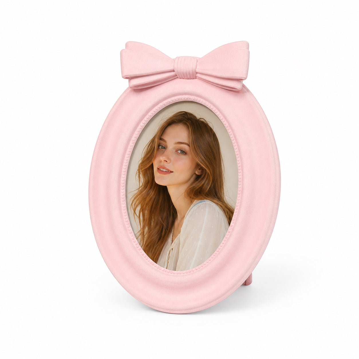 Himore Pink Butterfly Photo Frame — clean white-background hero view