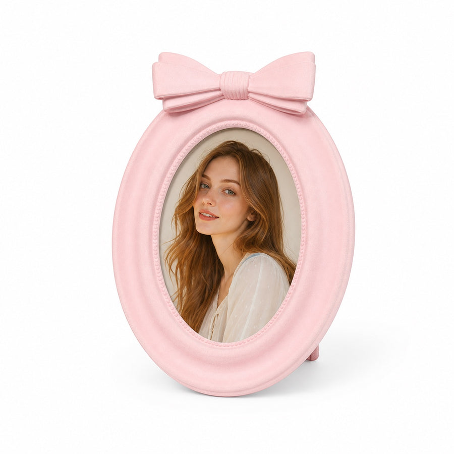 Himore Pink Butterfly Photo Frame — clean white-background hero view