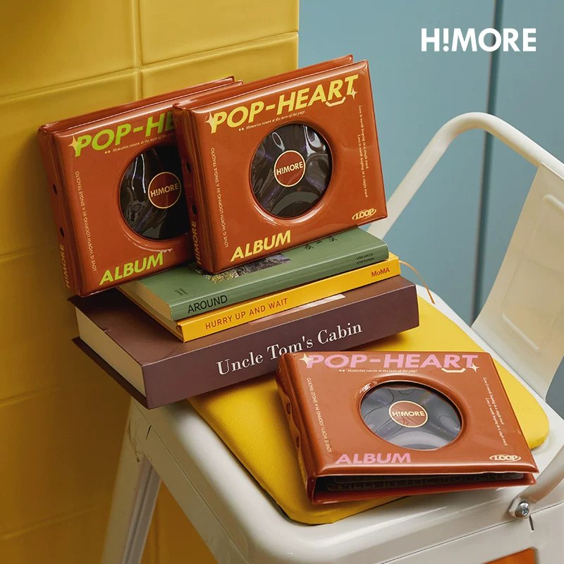 Himore Pop-Heart Photo Album — main view